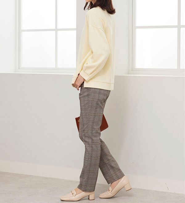 BELLUNA（ベルーナ）の「ウルトラ美脚！ストレッチパンツ（フルレングスパンツ）」｜詳細画像