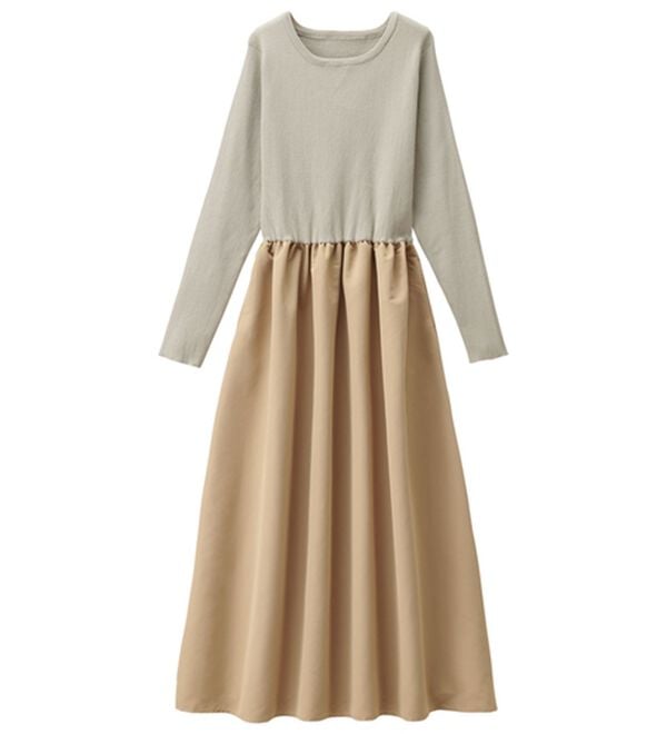 RANAN（ラナン）の「ニットドッキングワンピース（ドッキングワンピース）」｜詳細画像