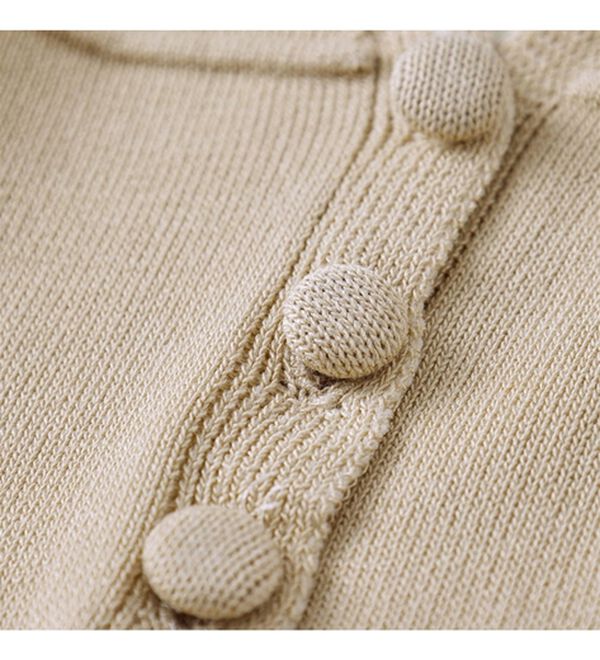 RANAN（ラナン）の「ロングニットジレ（ジレ）」｜詳細画像