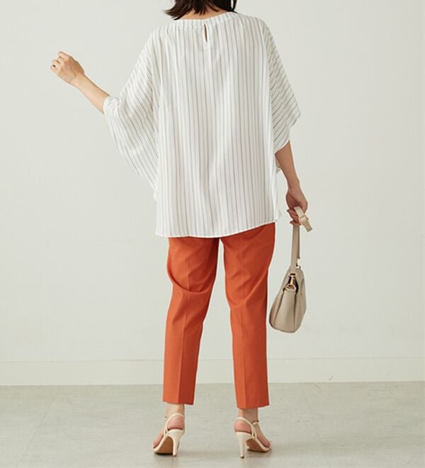 BELLUNA（ベルーナ）の「ＵＶ対策！涼やかケープ風ブラウス（ブラウス）」｜詳細画像