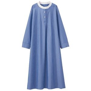 BELLUNA（ベルーナ）の「＜ＳＯＬＯＴＥＸ（Ｒ）＞ストレッチワンピース（その他ワンピース）」｜ブルーストライプ