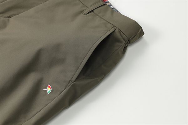 「＜アーノルド　パーマー＞進化系！すっきりハイブリッドダウンパンツ（メンズフルレングスパンツ）」｜詳細画像