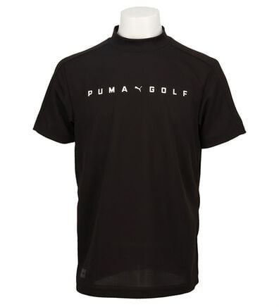 「＜ｐｕｍａ＞ゴルフＬＯＧＯ半袖モックネックシャツ（メンズシャツ）」