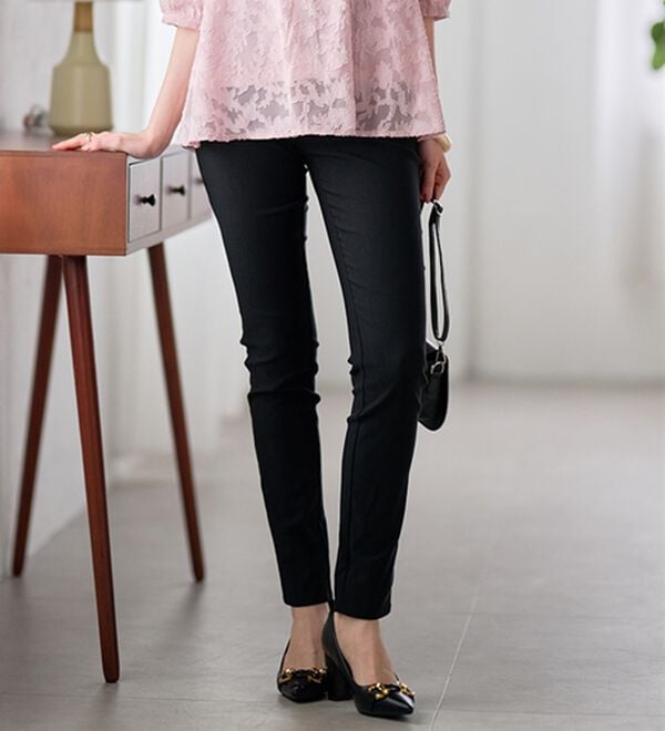 RANAN（ラナン）の「【4つの機能付】美脚フルレングスパンツ（フルレングスパンツ）」｜詳細画像