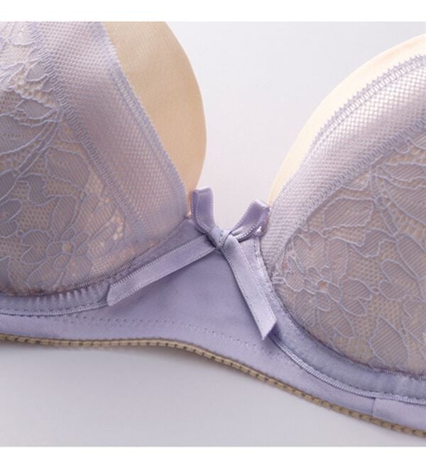 YU'NOW（ユナウ）の「ｔｏ　ｍｅｅブラ＆ショーツ（ブラジャー＆ショーツセット）」｜詳細画像