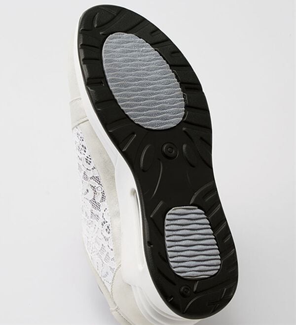 ルフラン（ルフラン）の「４Ｅフラワーレーススニーカー（スニーカー）」｜詳細画像