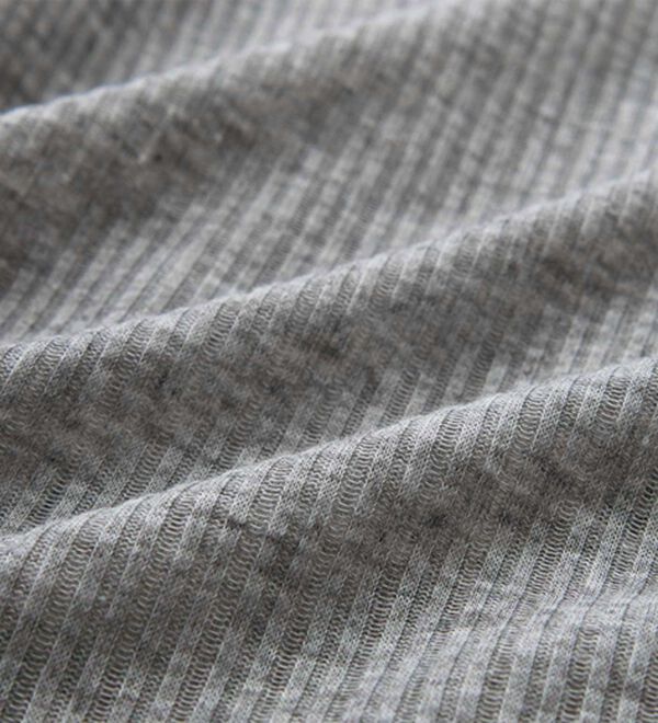 GeeRA（ジーラ）の「カーデにもなる前後２ＷＡＹシアーリブトップス（カットソー）」｜詳細画像