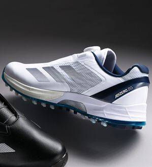「＜アディダス＞アディゼロゼットジーローボア（メンズウォーキングシューズ）」｜ホワイト