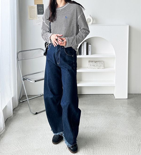 GeeRA（ジーラ）の「【Ｕ．Ｓ．ＰＯＬＯ　ＡＳＳＮ．】スラブシアーロンＴ（Tシャツ）」｜詳細画像