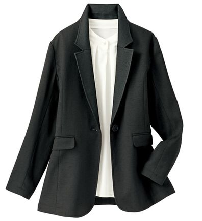 BELLUNA（ベルーナ）の「＜楽スタフィット＞テーラードジャケット（テーラードジャケット）」