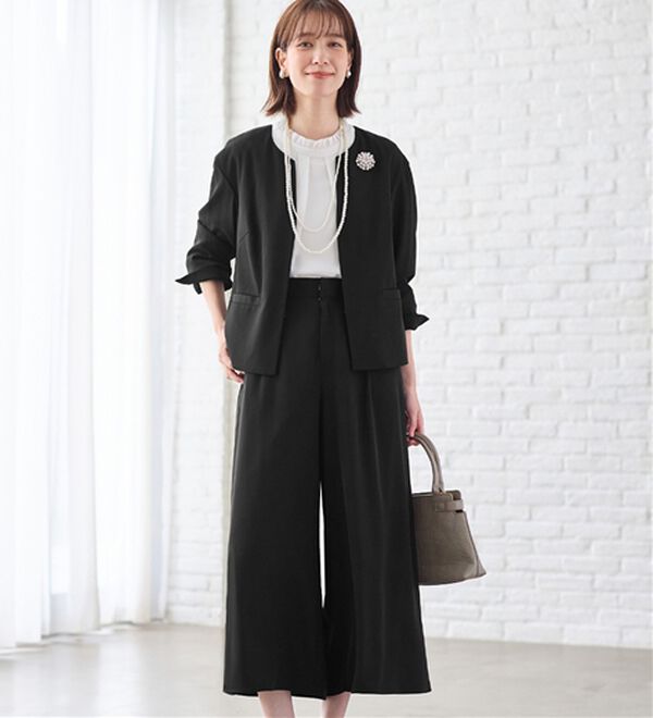 洗える！多機能2点セットアップ＜M～5L＞ - ベルーナ【公式】