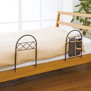 「ポケット付布団ズレ落ちガード２個組（ベッドまわり用品）」｜詳細画像