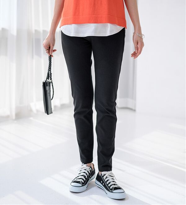 BELLUNA（ベルーナ）の「美ストレッチ素材レギンスパンツ（スパッツ・レギンス）」｜詳細画像