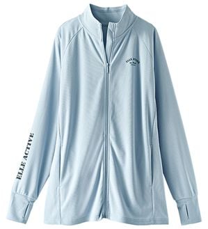BELLUNA（ベルーナ）の「＜ＥＬＬＥ　Ａｃｔｉｖｅ＞気化冷却ラッシュガードジャケット（その他ジャケット）」｜サックス