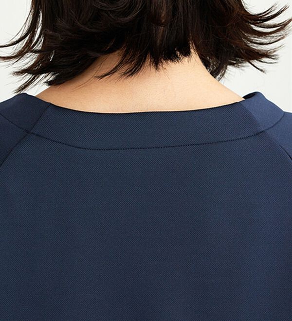 BELLUNA（ベルーナ）の「軽やか！メッシュダンボールプルオーバー（カットソー）」｜詳細画像