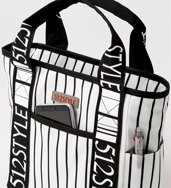 「５１２ｓｔｙｌｅ　ラウンドミニトートバッグ（メンズトートバッグ）」｜詳細画像