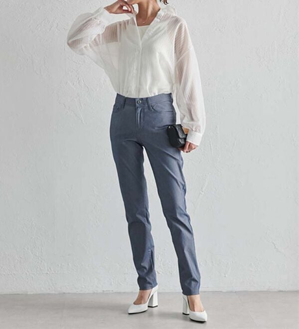 RANAN（ラナン）の「ハイスペックストレッチ美脚パンツ（フルレングスパンツ）」｜詳細画像