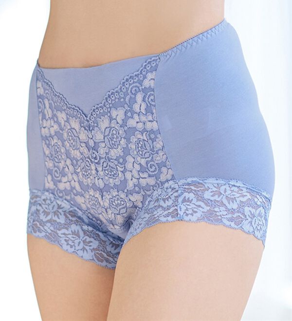 LAVIENNE（ラヴィエンヌ）の「【５色組】新・旅のお供にこれ１枚！お腹すっきり安心ショーツ（安心ショーツ）」｜詳細画像