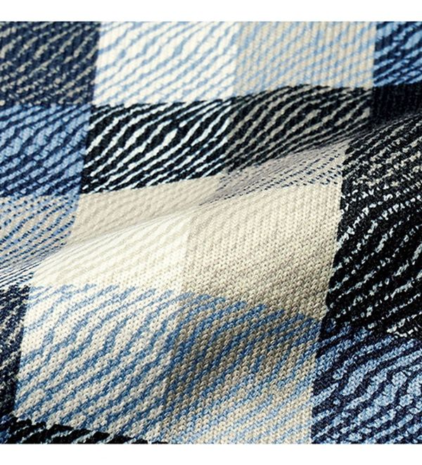 ルフラン（ルフラン）の「【３色組】チェック柄はぎチュニック＜テオール＞（チュニック）」｜詳細画像