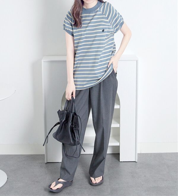 Viola e Viola（ヴィオラ エ ヴィオラ）の「【ビバリーヒルズポロクラブ】ワイドスリーブＴシャツ（Tシャツ）」｜詳細画像