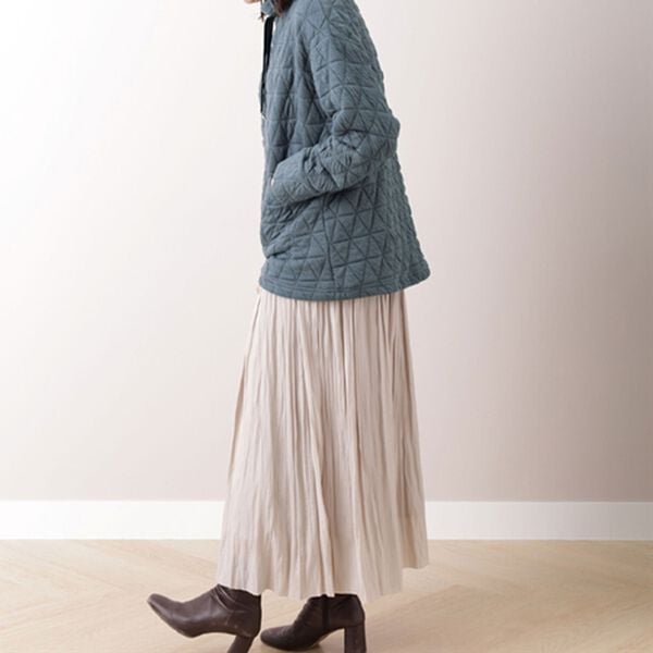 BELLUNA（ベルーナ）の「カットキルト素材チュニック（チュニック）」｜詳細画像