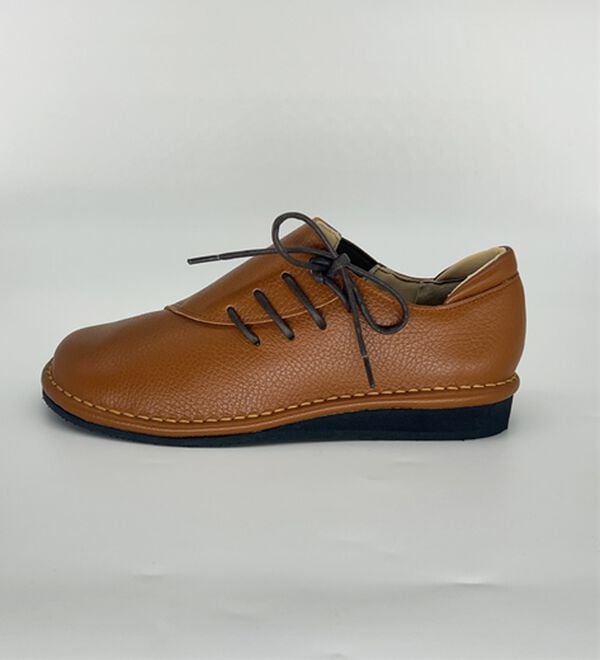 BELLUNA（ベルーナ）の「イタリアンレザーサイドリボンスリッポン（スリッポン）」｜詳細画像