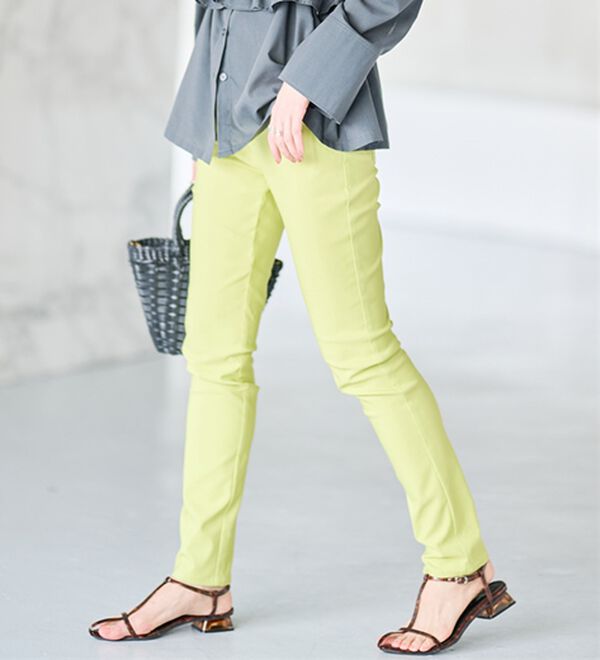 RANAN（ラナン）の「【4つの機能付】美脚フルレングスパンツ（フルレングスパンツ）」｜詳細画像