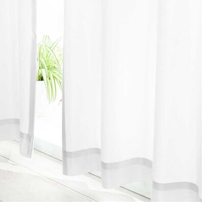 iellio（イエリオ）の「ＵＶ９９％カットプレミアムレースカーテン＜２枚組・洗える・採光・断熱保温・見えにくい・省エネ節電・引っ越し・模様替え＞（レースカーテン）」