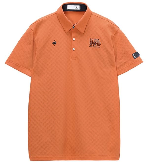 「＜ルコック＞３ＷＡＹチェックジャカード半袖シャツ＆インナーシャツ（メンズポロシャツ）」｜詳細画像