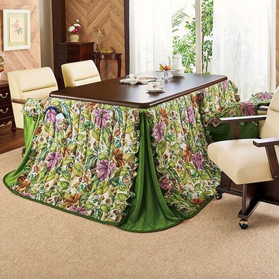 「はっ水ダイニングこたつセット（こたつテーブル）」