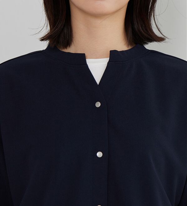 BELLUNA（ベルーナ）の「ジョーゼット素材スキッパーカーディガン（その他カーディガン）」｜詳細画像