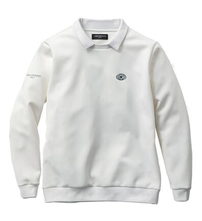 「＜トランスコンチネンツゴルフ＞伸感覚！技ありポロトレーナー（メンズトレーナー）」