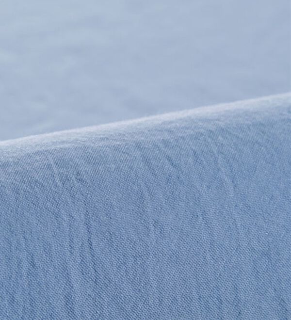 BELLUNA（ベルーナ）の「ビンテージ調素材レイヤード風チュニック（シャツ）」｜詳細画像