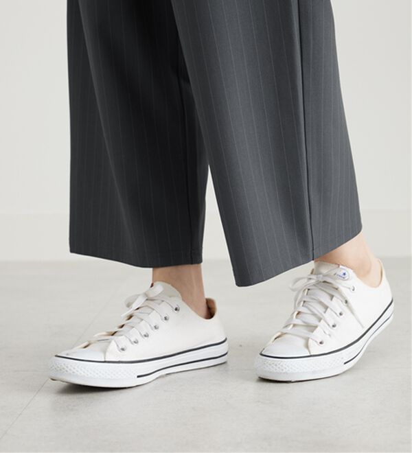 BELLUNA（ベルーナ）の「【嬉しい機能付き！】とろみ素材ドロスト使いワイドパンツ（ワイドパンツ・ガウチョ）」｜詳細画像