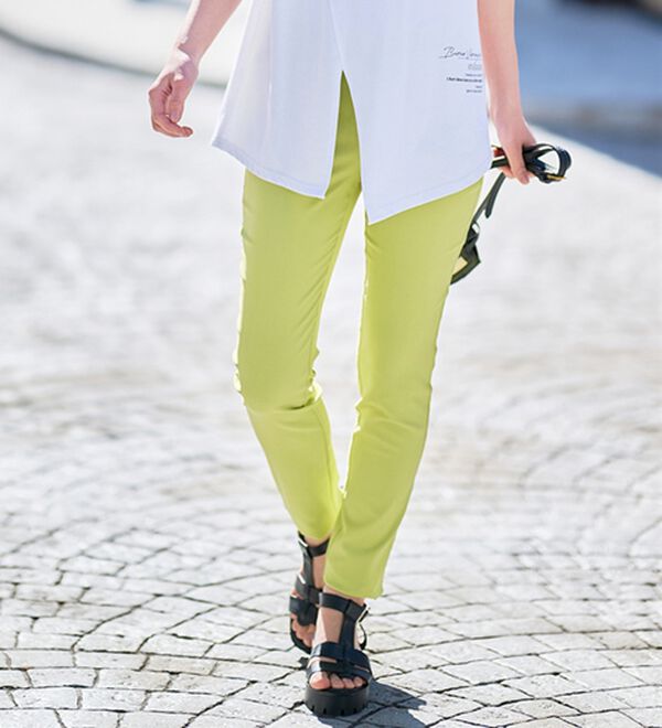 RANAN（ラナン）の「【4つの機能付】美脚フルレングスパンツ（フルレングスパンツ）」｜詳細画像