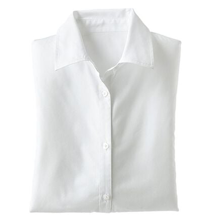 BELLUNA（ベルーナ）の「【選べる袖丈】洗える！ストレッチイージーケアシャツ（シャツ）」