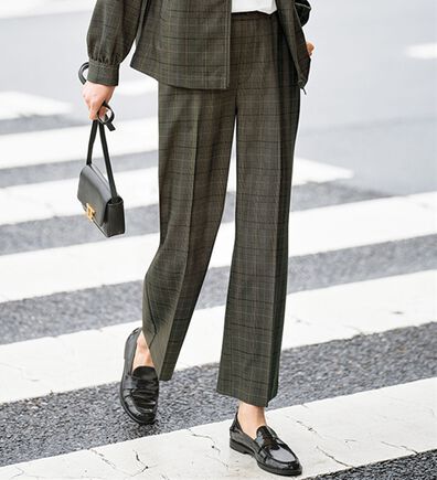 BELLUNA（ベルーナ）の「【Ｗｏｏｌｉｓｈ】美脚ワイドパンツ（ワイドパンツ・ガウチョ）」