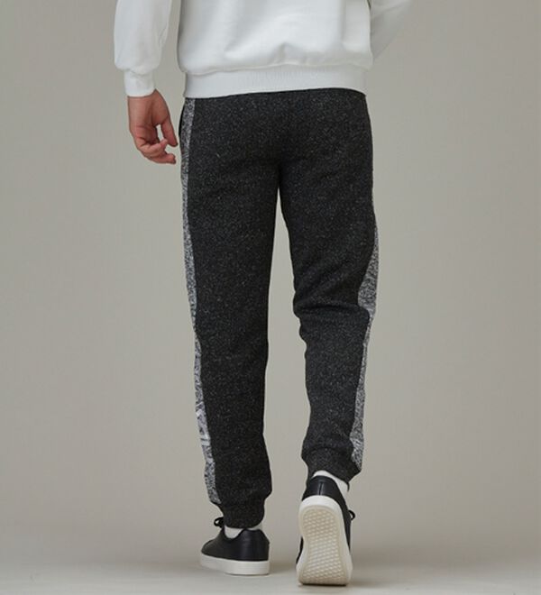 「【３本組】＜フィラ＞ニットフリース暖かアクティブパンツ（メンズフルレングスパンツ）」｜詳細画像