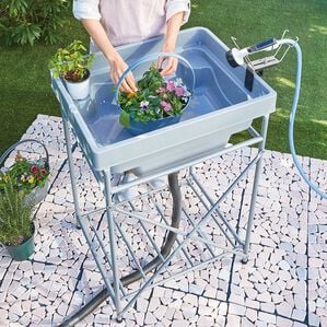 「外用流し台＆ホーススタンドセット（ＤＩＹ・工具）」｜詳細画像