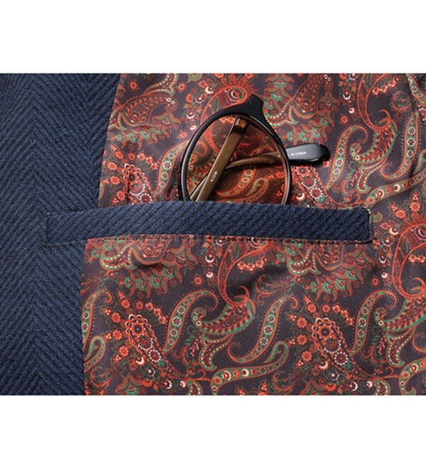 「ラクする紳士のメルトンコート（メンズコート）」｜詳細画像