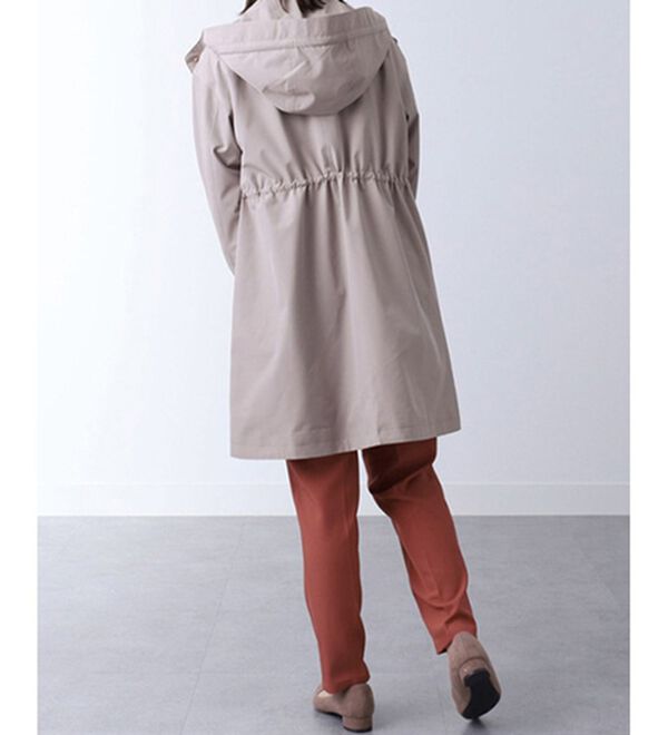 BELLUNA（ベルーナ）の「【高見え】防風はっ水ロング丈マウンテンパーカー（ロングコート）」｜詳細画像