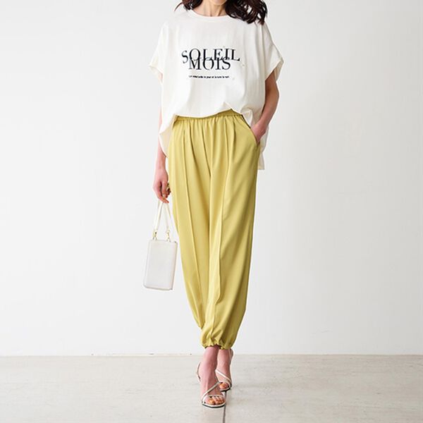 RANAN（ラナン）の「パラシュートデザインパンツ（フルレングスパンツ）」｜詳細画像