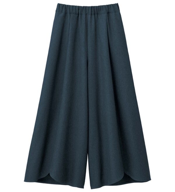 ルフラン（ルフラン）の「【３本組】お洒落でラクちんスカンツ（ワイドパンツ・ガウチョ）」｜詳細画像