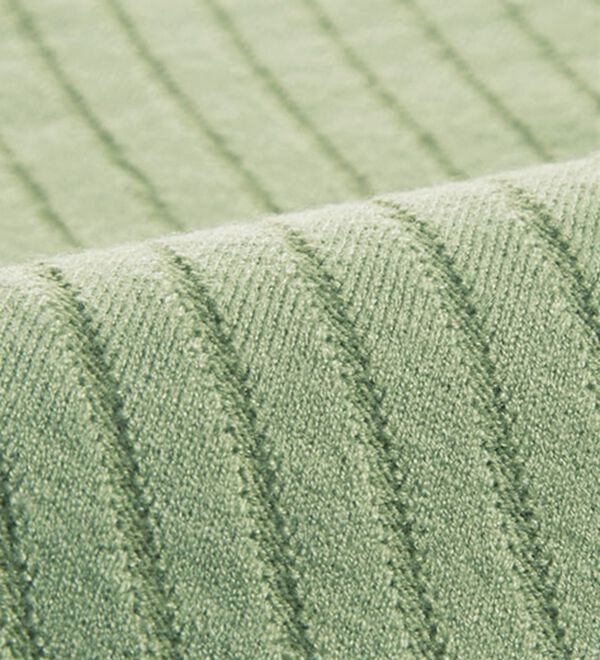 BELLUNA（ベルーナ）の「サイドボタン編地切替ニットチュニック（チュニック）」｜詳細画像