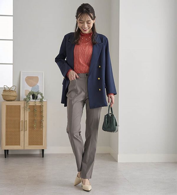 BELLUNA（ベルーナ）の「ウルトラ美脚ストレッチ多機能パンツ（フルレングスパンツ）」｜詳細画像