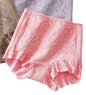 LAVIENNE（ラヴィエンヌ）の「骨盤シェイプの素敵ショーツ単品（ショーツ）」｜モーヴ