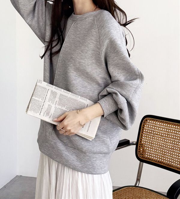 GeeRA（ジーラ）の「前後２ＷＡＹダブルジップスウェット（カットソー）」｜詳細画像