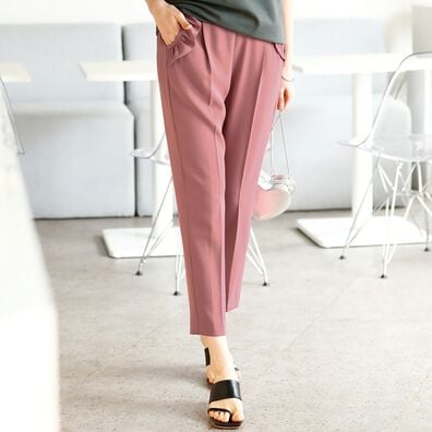 RANAN（ラナン）の「フリルポケットテーパードパンツ（テーパードパンツ）」