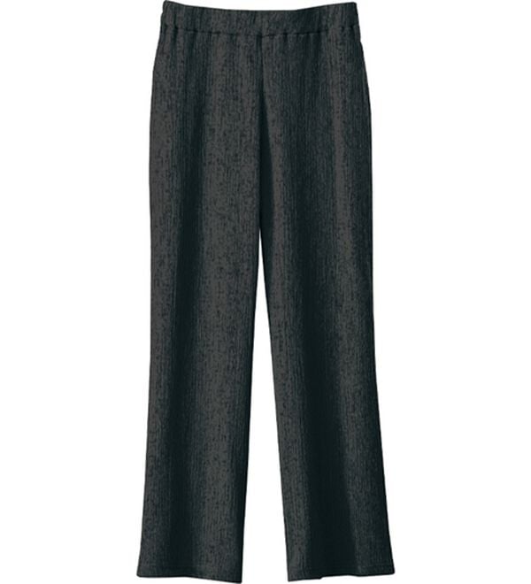 BELLUNA（ベルーナ）の「ゆったり快適！楊柳素材イージーパンツ（ワイドパンツ・ガウチョ）」｜詳細画像