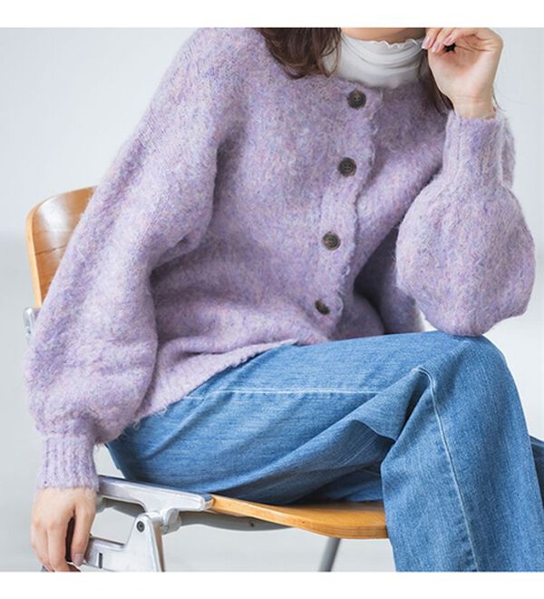 RANAN（ラナン）の「前後２ＷＡＹシャギーニット（ニット・セーター）」｜詳細画像